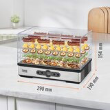  400W električni su&amp;scaron;ilnik sadja in gob do 70&amp;deg;C LCD Slike