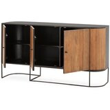 MOME Komoda od masivnog manga u prirodnoj boji 165x90x40 cm Curve – | shoptok.hr