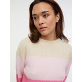 Orsay Beige-pink women's striped sweater - Women | Eponuda.ba