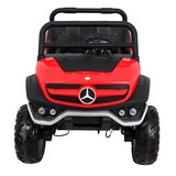 Licencirani auto na akumultor Mercedes BENZ UNIMOG - crveni | shoptok.hr