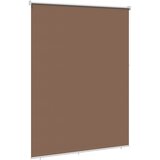  Roleta zaštita od UV zračenja Sivosmeđa 160 x 140 cm Poliester | shoptok.hr