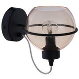  Rezervno staklo za luster POBO E27, prečnika 14 cm, dimljeno bež | Eponuda.com