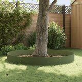  Ograda oko Travnjaka 30 pcs 100 x 30 cm Čelik Maslinastozelena | shoptok.hr