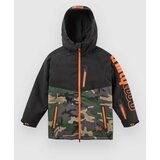 ThirtyTwo Youth Grasser Kids Izolacijska jakna black / orange | Shoptok.si