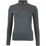 Peak Mountain Majice z dolgimi rokavi Top technique femme ANEVI Bela | Shoptok.si