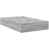  Krevet s prostorom za pohranu Sivi Sonoma 120x190 cm | shoptok.hr