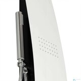 EYN Luksuzni termostatski tuš panel SP1058 v beli ali črno barvi — Črna | Shoptok.si