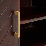 MID.YOU NIZKA OMARICA zlate barve, barva oreha | Shoptok.si