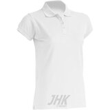  Ženska polo majica kratkih rokavov, bela | Shoptok.si