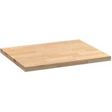 VidaXL Kuhinjska delovna plo&amp;scaron;ča 80x63,5x4 cm trdna hrastovina Slike