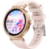 Borofone BD17 Pametna ura z Bluetooth klici 1,27" TFT, merjenje SpO₂ in srčnega utripa, zlata | Shoptok.si