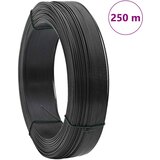  Žica za vezanje ograde 250 m 2,3/3,8 mm čelična antracit | shoptok.hr