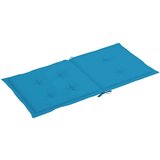  Jastuci za vrtne stolice 6 kom plavi 100 x 50 x 3 cm od tkanine | shoptok.hr