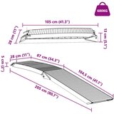  2 pcs 205 x 29 5 x 13 cm | shoptok.hr