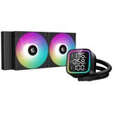 DeepCool komplet za tekočinsko hlajenje AIO liquid cooler LD240, 240mm, črna | Shoptok.si
