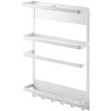 YAMAZAKI veliki bijeli magnetski kuhinjski držač tower magnetic side rack Cijene