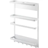 veliki bijeli magnetski kuhinjski držač tower magnetic side rack