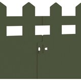 vidaXL Rubnjaci za travnjak 30 pcs Maslinasto zelena | shoptok.hr