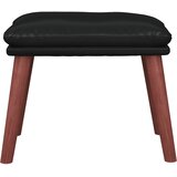  Tabure crni 45x29,5x35 cm od umjetne kože | shoptok.hr