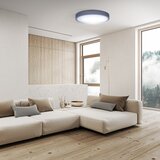 solight WO8001 - LED prigušiva svetiljka SIVA LED/48W/230V 3000-6500K prečnik 38 cm + daljinski upravljač | Eponuda.com