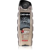 Denim Black gel za prhanje za moške 400 ml | Shoptok.si