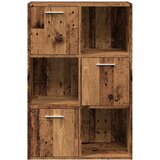  Polica za knjige Staro drvo 60,5x30x90 cm Konstruirano drvo | shoptok.hr
