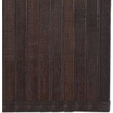  Pravokutni tamnosmeđi 100 x 1000 cm od bambusa | shoptok.hr