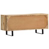 TV omarica 90x30x40 cm trden mangov les | Shoptok.si