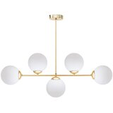  Luster na stalku FIRA 5xE27/60W/230V zlatna | Eponuda.com