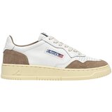 Autry Nizke superge Medalist Low White Antelope (Women's) Bela Cene