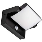  LED spoljašnje zidno svetlo sa senzorom, LED/17W/230V, 4000K, IP65, crno Cene
