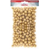  Zlatne dekorativne kuglice za božićne aranžmane 1–1,6 cm | shoptok.hr
