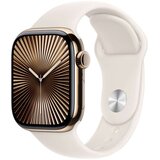Apple Watch S10 Gold Titanium Sport Band Polarstern - M/L GPS + Cellular 42mm MX073QF/A 2024 | shoptok.hr