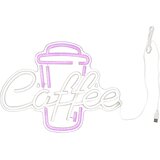 Star Trading Ružičasta LED neonska lampa 5 W Plexy – | shoptok.hr