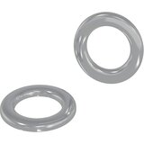  Podlošci 2 pcs Srebrno 10 x 10 x 0,8 mm Željezo | shoptok.hr