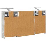  Set ormarića za kupaonicu 3 kom. 100 x 10,5 x 50 cm | shoptok.hr