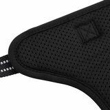 Oprsnica za pse s povodcem i ogrlicom podesiva crna XL | shoptok.hr