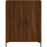  Komoda boja smeđeg hrasta 69 5x34x90 cm od konstruiranog drva | shoptok.hr