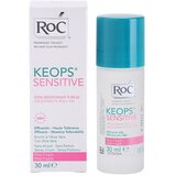 Roc Keops Sensitive dezodorant roll-on za občutljivo kožo 48h 30 ml | Shoptok.si