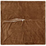  Presvlaka za jastuk 6 pcs HOUTEN Svijetlosmeđa 70 x 70 cm Slike