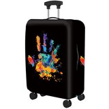 INF Prevleka za prtljago - odebeljena zaščita za kovček iz poliestra Multicolor1 S, (22107859) | Shoptok.si
