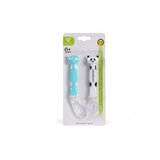 Cangaroo Venco SET SILIKONSKIH KAŠIČICA BABY PANDA BOY (CAN1607B) | Eponuda.com