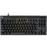 Logitech PRO X TKL RAPID Gaming Keyboard - BLACK - US INTL - USB - EMEA28i-935 - LINEAR ( 920-013233 ) | ePonuda.com