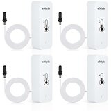 CHATTHEN 4x Wi-Fi termometer in higrometer z zunanjo sondo | Shoptok.si