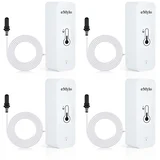 4x Wi-Fi termometer in higrometer z zunanjo sondo