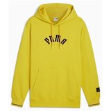 Puma Puloverji CLASSICS PLAY PARIS HOODIE JUNIOR Rumena Cene
