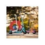 Rebel Fun Wheels otroški električni skiro 100 W – modra | Shoptok.si