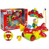  Letalo na daljinsko upravljanje BABY - rdeče/zelene Cene