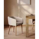 Kave Home Krem blagovaonska stolica Harlan – | shoptok.hr