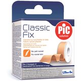 Pic Solution flaster na kalemu Classic Fix bež 1,25cm x 5m Cene'.'